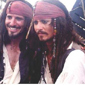 Will the real Caribbean pirate please stand up?