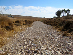 Desert streams: Deceptively simple