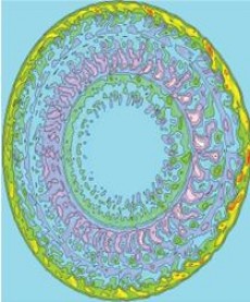 Radio waves keep fusion fires burning