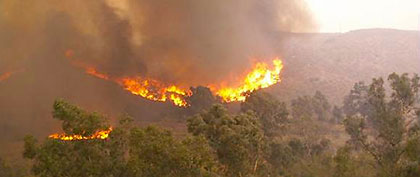 WIFIRE project helps firefighters