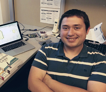 Sun-powered “smart cameras” for remote spying