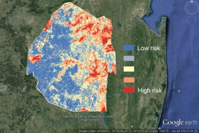 Predicting malaria, targeting response