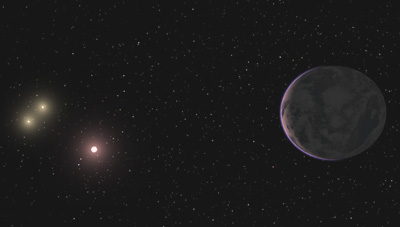 New super-Earth