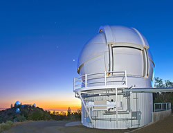 Lick’s new robotic Automated Planet Finder