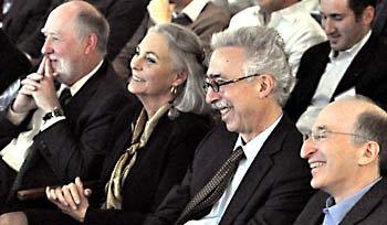 Big turnout for launch of big-data center