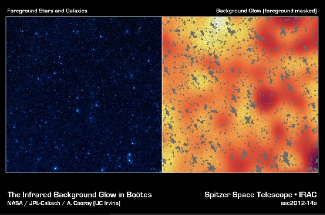 Astronomers report dark matter 'halos' may contain