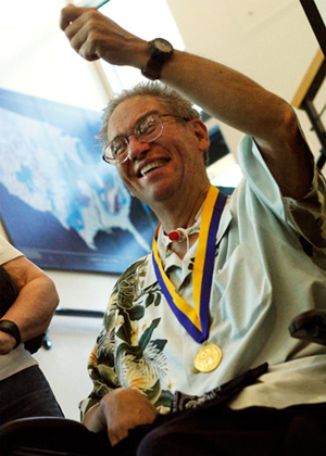 Nelson receives Franklin Medal