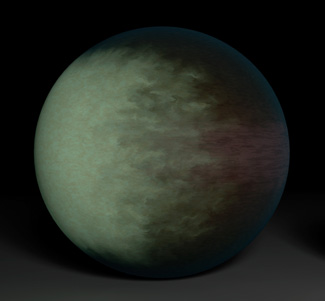 Astronomers find patchy clouds on exotic world